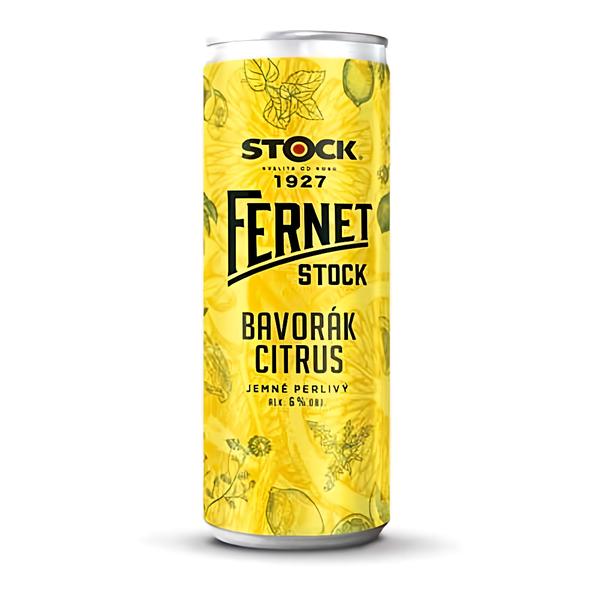 Fernet Stock Bavorák Citrus (6%) v akci