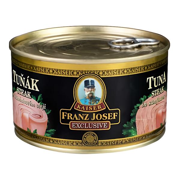 Franz Josef Kaiser Tuňák steak ve slunečnicovém oleji