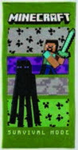 Dětské osušky MINECRAFT