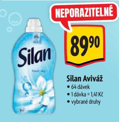 Silan Aviváž, 64 dávek 
