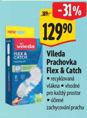 Vileda Prachovka Flex & Catch