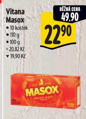 Vitana Masox, 110 g