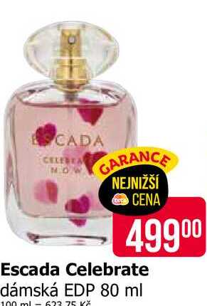 Escada Celebrate dámská EDP 80 ml 