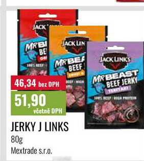 JERKY J LINKS 80g  