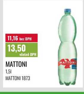 MATTONI 1,51 