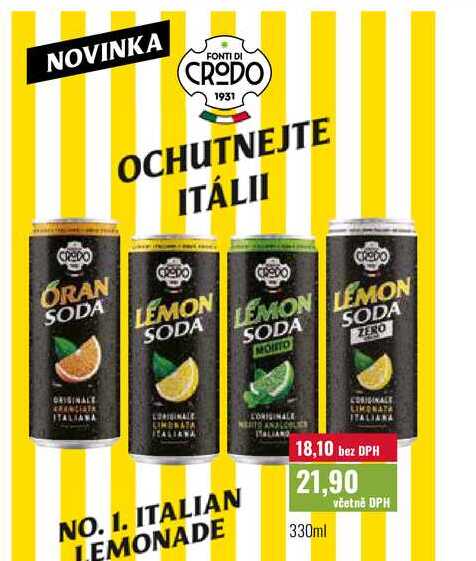 FONTI DI CRODO 330ml