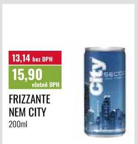FRIZZANTE NEM CITY 200ml 