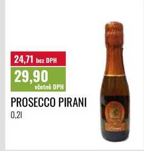 PROSECCO PIRANI 0,21 