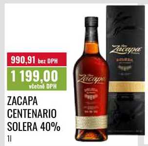 ZACAPA CENTENARIO SOLERA 40% 11  