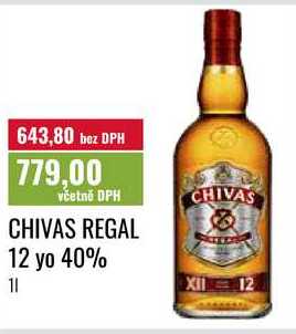 CHIVAS REGAL 12 yo 40% 11  