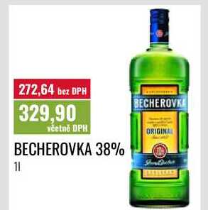 BECHEROVKA 38% 11