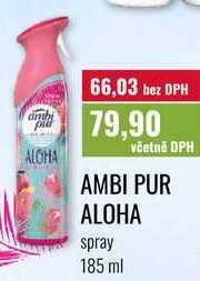 AMBI PUR ALOHA spray 185 ml