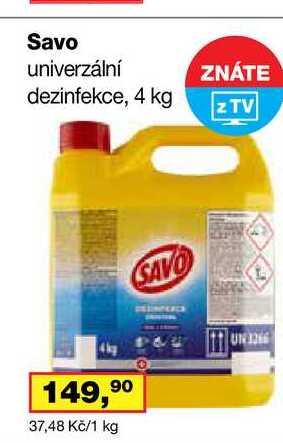 Savo 4 kg