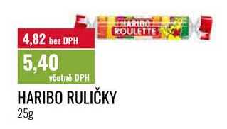 HARIBO RULIČKY 25g  