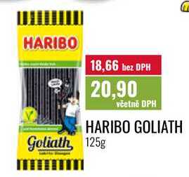 HARIBO GOLIATH Goliath 125g 