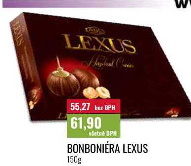 BONBONIÉRA LEXUS 150g 