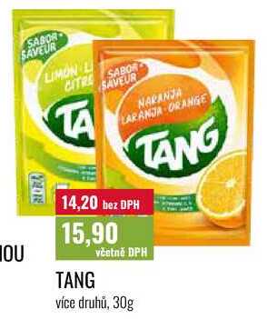 TANG více druhů, 30g 
