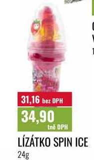 LÍZÁTKO SPIN ICE 24g  