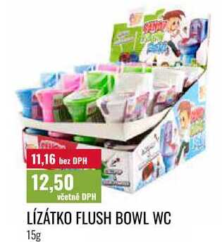 LÍZÁTKO FLUSH BOWL WC 15g  