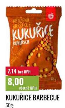 KUKUŘICE BARBECUE 60g 
