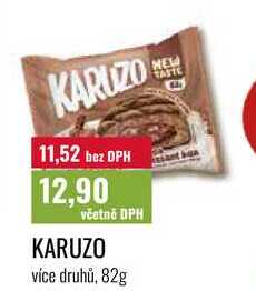 KARUZO více druhů, 82g 