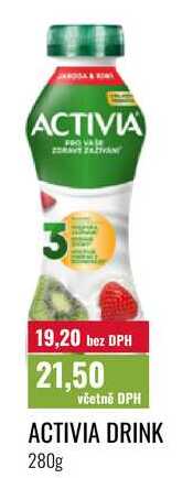 ACTIVIA DRINK 280g 