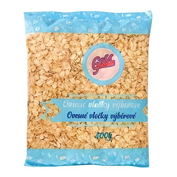 Gold plus Vločky ovesné výběrové