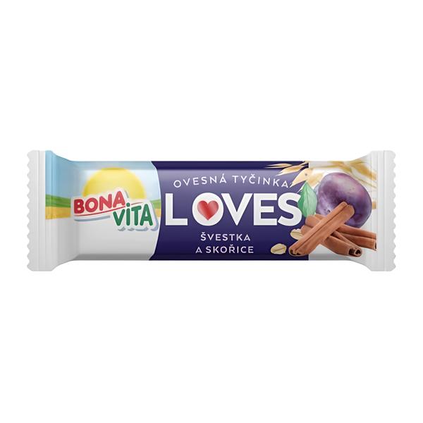 Bonavita Loves švestka, skořice