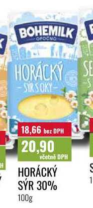 HORÁCKÝ SÝR 30% 100g 