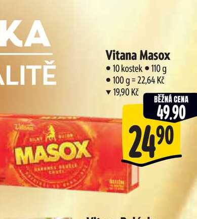 Vitana Masox 0 kostek 110 g