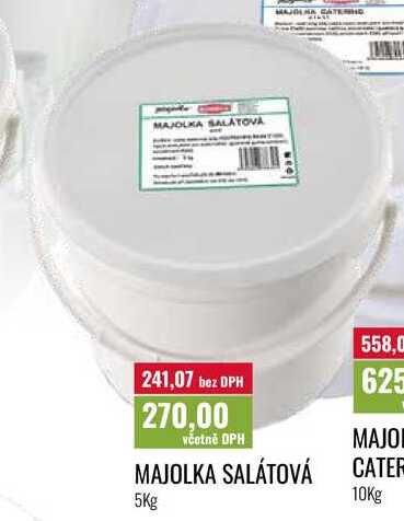 MAJOLKA SALÁTOVÁ 5Kg