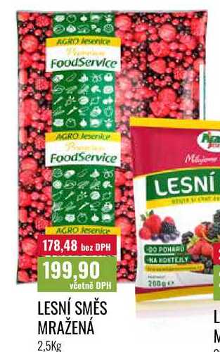 LESNÍ SMĚS MRAŽENÁ 2,5Kg 