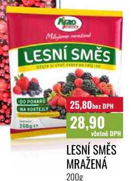 LESNÍ SMĚS MRAŽENÁ 200g  