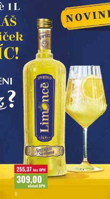 Limoncé 1l