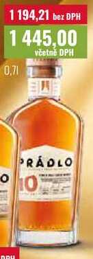 PRÁDLO 10 0,7l