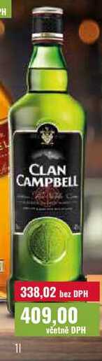 CLAN CAMPBELL 1l