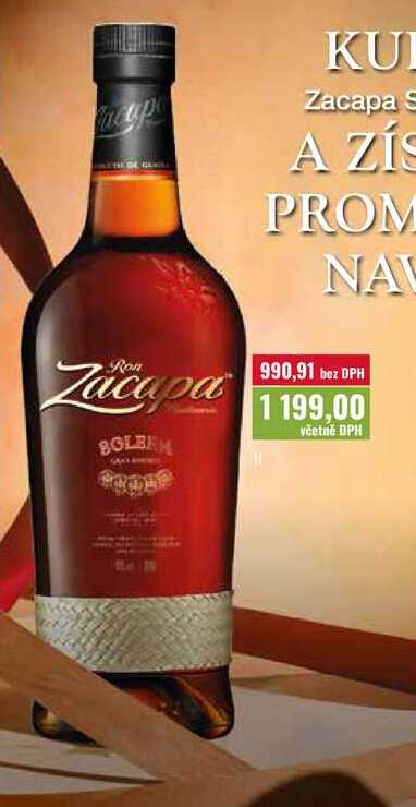 Ron Zacapa Solera 1l
