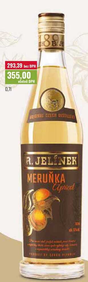 R. JELÍNEK MERUŇKA 0,7l