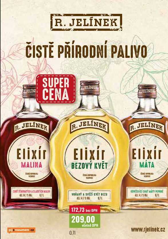 R. JELÍNEK Elixír 0,7l
