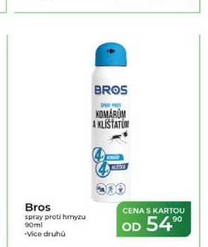 Bros spray proti hmyzu 90ml