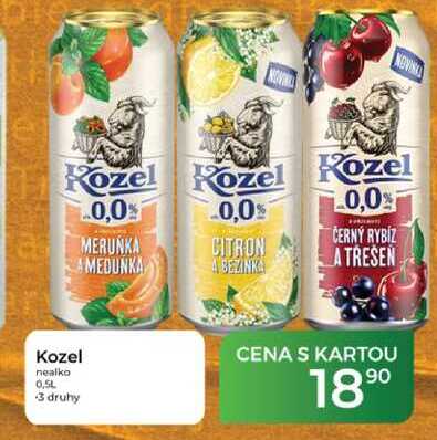 Kozel nealko 0,5L