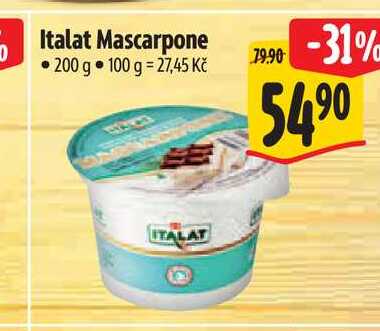 Italat Mascarpone 200 g