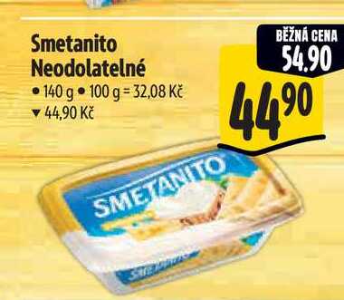 Smetanito Neodolatelné 140 g