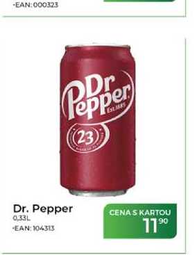 Dr. Pepper 0,33L