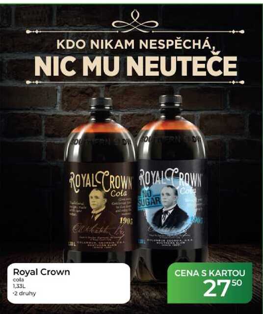 Royal Crown cola 1,33L