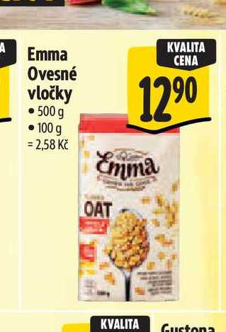 Emma Ovesné vločky 500 g
