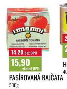PASÍROVANÁ RAJČATA 500g 