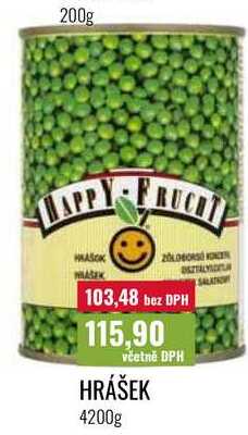 HRÁŠEK 4200g