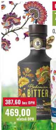 Bohemian BITTER 0,7l