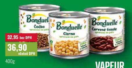 Bonduelle Vapeur 400g